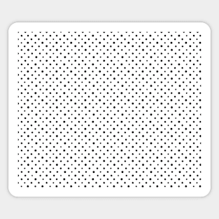 Decorative Black and White Pattern Sticker